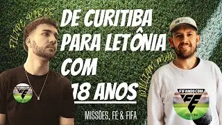 PARTIDA &Eacute;PICA ENTRE UM GEN Z E UM MILLENNIAL | FIFANDO COM F&Eacute;  EP07