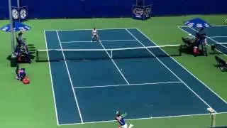 Gator Brooke Austin - match point vs Auburn - April 2, 2017