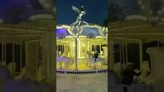 used playground equipment amusement park carousel horse rides for sale