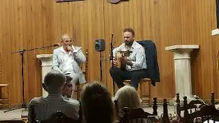 Joselete de Linares por Segirilla junto Julio Romero guitarra