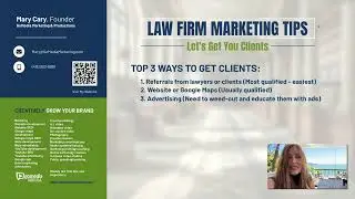 law firm marketing tips