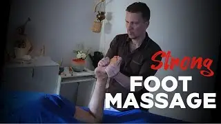 Strong Foot Massage &ndash; Deep Pressure, Better Circulation, More Mobility, Less Pain!