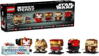 LEGO Star Wars BrickHeadz Коллекционные фигурки &laquo;Скрытая угроза&raquo; по мотивам &laquo;Звёздных войн&raquo;