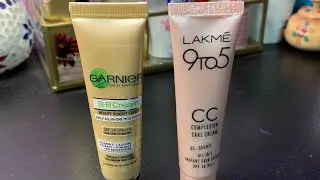 Garnier bb cream vs Lakme cc cream