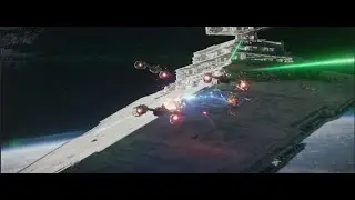 Space Battle of Endor Extended Alternative Cut - PART 4 - The Tide Turns