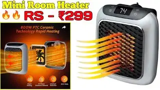 Mini Room Heater Under ₹799 | Best Handy Mini Room Heater 800W 🔥🥵 & Remote Controller Room Heater🔥🔥🔥