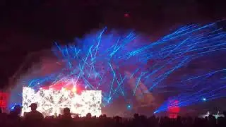 Two Fingers clip, (final performance) Infrasound 2022