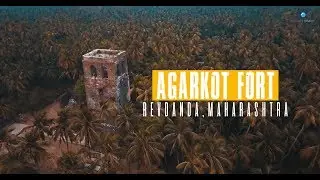 Agarkot Fort I 4K I  Revdanda I DJI Mavic Pro