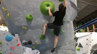 Berta Block Boulderhalle, the biggest bouldering gym in Berlin!