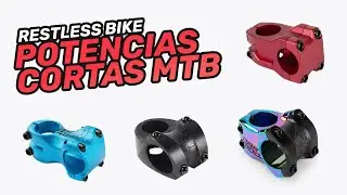 Potencias Cortas para MTB | restlessbike.com