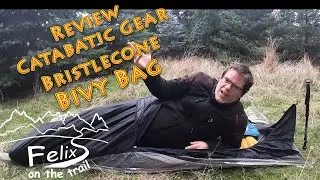 Review Catabatic Gear Bristlecone  Bivy - ein ultraleichter Biwaksack mit Aufstellfunktion