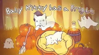 Cats & Soup : Episode 01 - Baby Kitty has a Fright 🎃