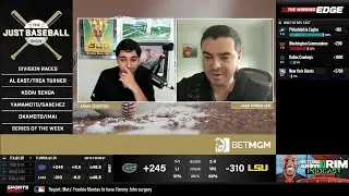 Updated Division Standings, Pennant Races, Playoff Picture, 9/9/25 | The Just Baseball Show