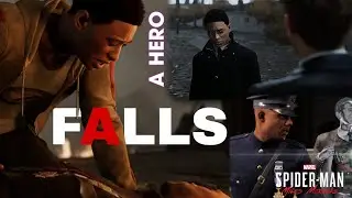 When the world breaks a hero, pain becomes his greatest power/SpiderMan Remastered #trending #gamer