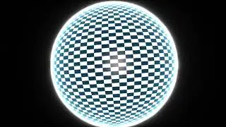 PS3 Gaia Test - chessboard pattern into the cubemap generator and we get