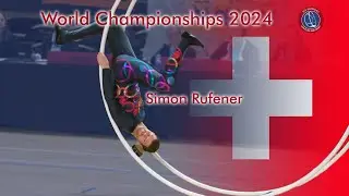 Simon Rufener World Championships 2024 in Gymwheel Man Semi Finals 2nd Place