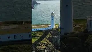 Majestic South Stack Lighthouse on Anglesey #northwales  #wales  #southstack   #anglesey