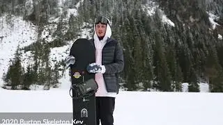 2019 / 2020 | Burton Skeleton Key Snowboard | Video Review