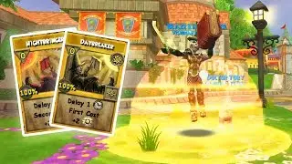 Wizard101: CASTING 2 NEW SPELLS! - Daybreaker & Nightbringer