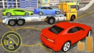 Gas Station Car Wash - City Ambulance Parking Simulator 2020 | Android Gameplay