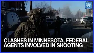 Clashes On Streets Of Minnesota After Federal Agents Involved In Another Shooting