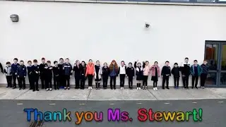 Lurgybrack NS says...Thank You Ms. Stewart!