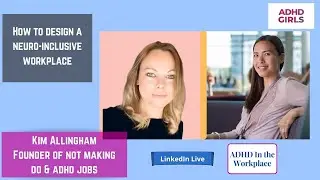 How to design a neuro-inclusive workplace