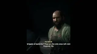 Assassins Creed Valhalla Patrick kill scene.