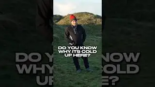 Do you know why it&rsquo;s cold up here? ❄️⛳️ #golf #shorts