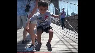Visit Brooklyn Bridge, Freedom Tower, Subway, New York | Summer road trip 2017 | We are the Shuklas