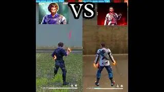 Elite Andrew Vs Antonio Character Damage Test😱#freefire #garena #garenafreefire #shorts #yt