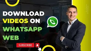 How to download video on Whatsapp web || Technical Muzammil