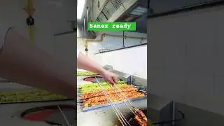 sanex ready #sanex #paneertikka #chaptikaa #mushroomtikaa