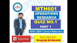MTH601 quiz no 1 solution by taleemi markaz part 1