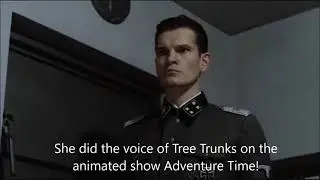 Hitler is informed that Polly Lou Livingston has died