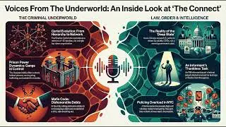 Voices From The Underworld: Inside 380+ Criminal Interviews | The Connect Analysis