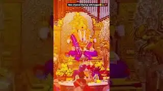 Ganpati bappa moryaa...!!!🥰❤️🙏New Channel startupp....! subscribe our channel and give lots of love