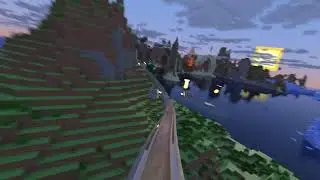 Minecraft acid interstate in Blender (old unfinished project)