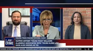 Young Thug Racketeering Case: The Critical Error of Jailhouse Calls | Law & Crime With Jeffrey Wolf