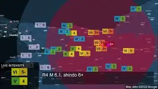 M 6.1 Duzce Earthquake (23/11/2022)