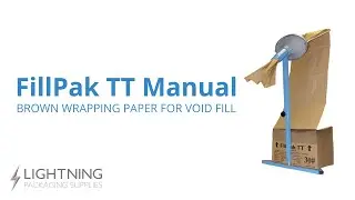 how to use paper as void fill &ndash; fillpak manual machine