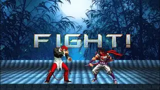 IORI Vs. HIRYU | KOFH Mugen: Gameplay Battle
