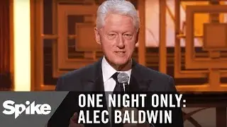 President Bill Clinton Makes a Surprise Appearance | One Night Only: Alec Baldwin
