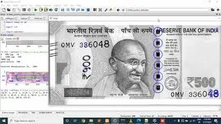 Review on Detection of Fake Currency using Image processing Techniques+