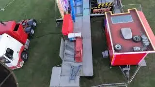 Scott Holland's Vertigo Booster onride pov @ Dowses Funfair 27/05/2022