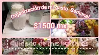 Cuidado de mis bulgaros de leche, gasto semanal para 4 con $1500 mx
