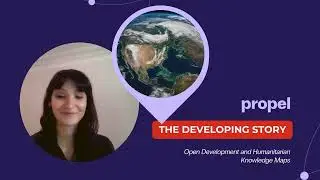 Sign up to the open Development and Humanitarian Knowledge Maps