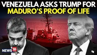 LIVE | Venezuelan Vice President Confirms Maduro Missing, Demands Proof of Life Amid US Strikes