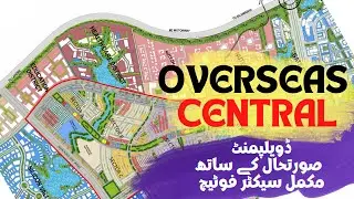 Overseas Central | Sector G | Development Explained | Capital Smart City Islamabad
