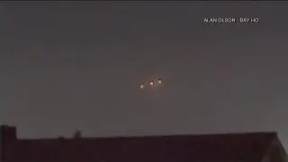 Mysterious lights off San Diego coast light up social media on Monday night
